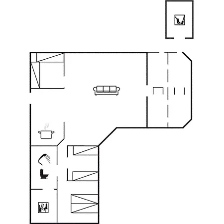 Runulf - 2-9km From The Sea By Interhome Hébergement de vacances *